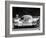 Porsche 956 on its Way to Winning the Le Mans 24 Hour Race, France, 1983-null-Framed Photographic Print