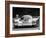 Porsche 956 on its Way to Winning the Le Mans 24 Hour Race, France, 1983-null-Framed Photographic Print