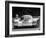 Porsche 956 on its Way to Winning the Le Mans 24 Hour Race, France, 1983-null-Framed Photographic Print