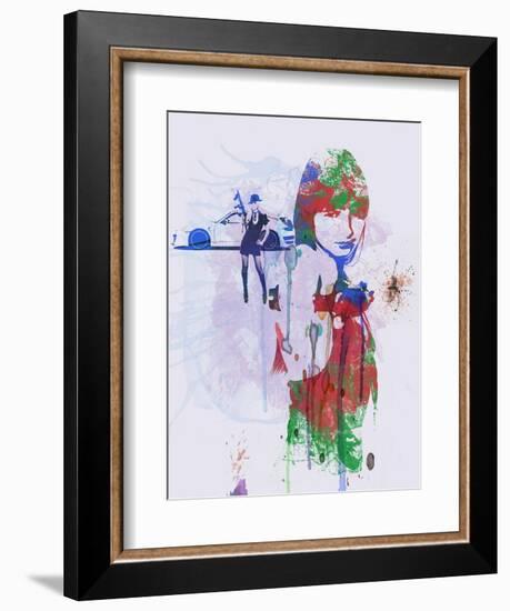 Porsche Gangsters-NaxArt-Framed Premium Giclee Print