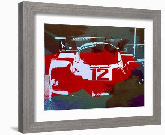 Porsche Le Mans-NaxArt-Framed Art Print