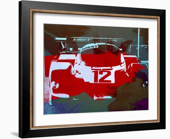 Porsche Le Mans-NaxArt-Framed Art Print