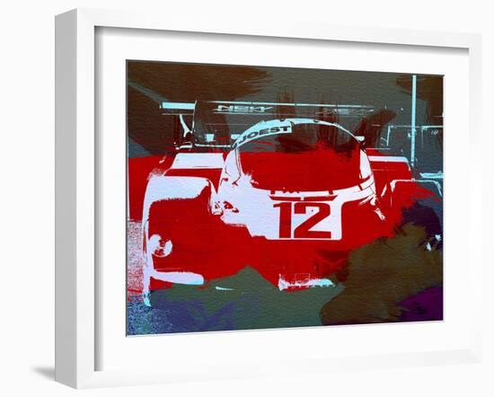 Porsche Le Mans-NaxArt-Framed Art Print