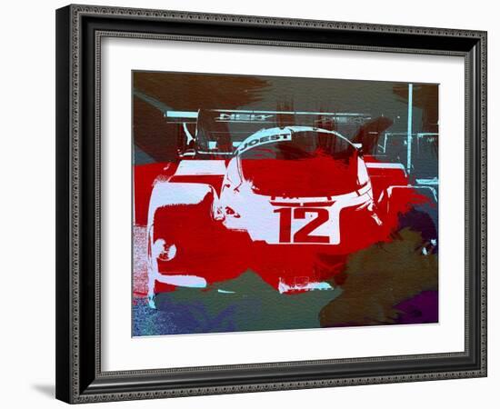 Porsche Le Mans-NaxArt-Framed Art Print