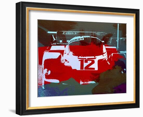 Porsche Le Mans-NaxArt-Framed Art Print