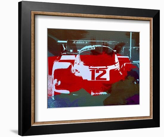 Porsche Le Mans-NaxArt-Framed Premium Giclee Print