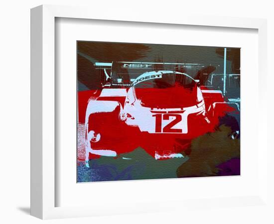 Porsche Le Mans-NaxArt-Framed Premium Giclee Print