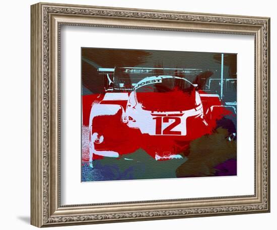 Porsche Le Mans-NaxArt-Framed Art Print