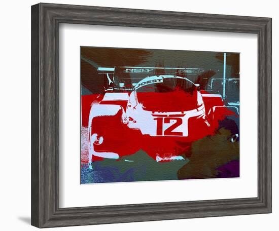 Porsche Le Mans-NaxArt-Framed Art Print