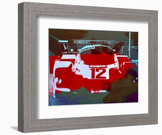 Porsche Le Mans-NaxArt-Framed Art Print