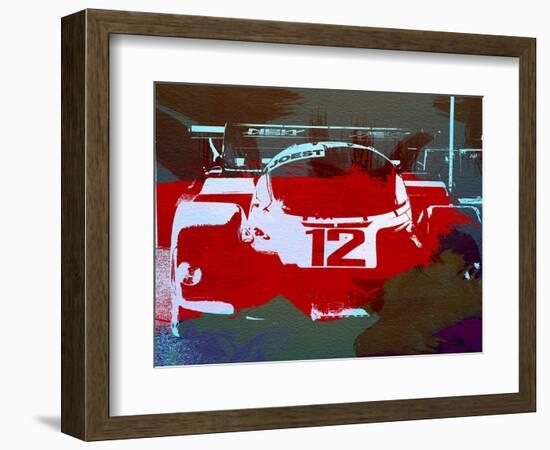 Porsche Le Mans-NaxArt-Framed Art Print