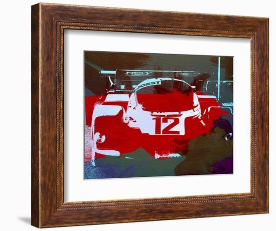 Porsche Le Mans-NaxArt-Framed Art Print