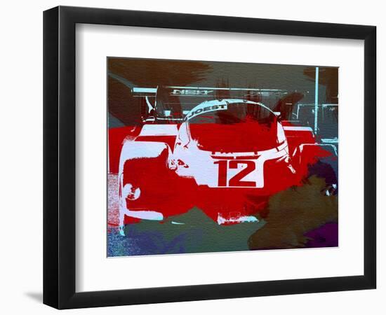 Porsche Le Mans-NaxArt-Framed Art Print