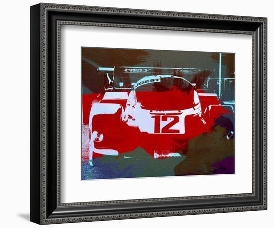 Porsche Le Mans-NaxArt-Framed Art Print