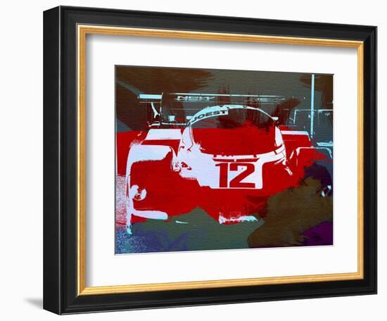 Porsche Le Mans-NaxArt-Framed Art Print