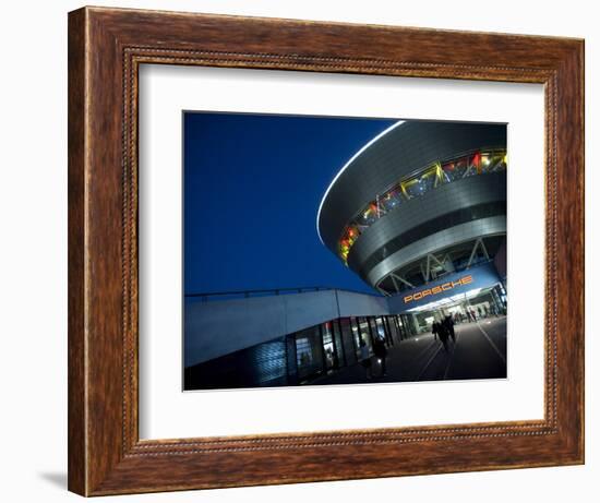 Porsche, Leipzig, Saxony, Germany, Europe-Michael Snell-Framed Photographic Print