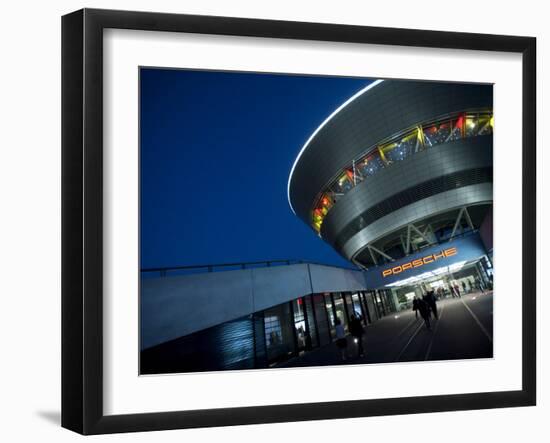 Porsche, Leipzig, Saxony, Germany, Europe-Michael Snell-Framed Photographic Print