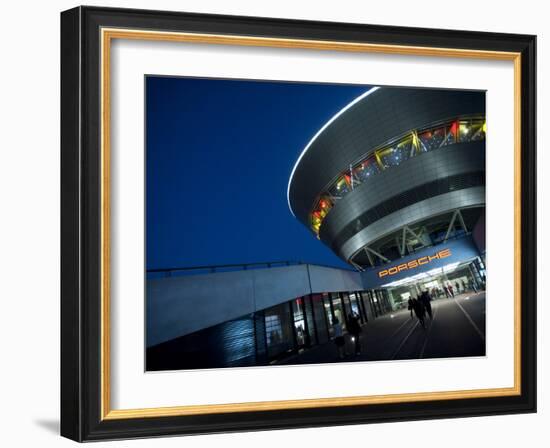 Porsche, Leipzig, Saxony, Germany, Europe-Michael Snell-Framed Photographic Print
