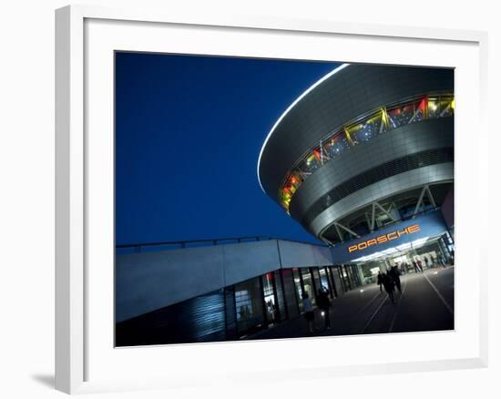 Porsche, Leipzig, Saxony, Germany, Europe-Michael Snell-Framed Photographic Print