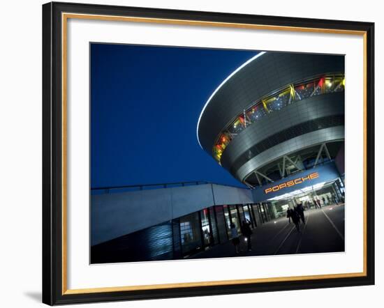 Porsche, Leipzig, Saxony, Germany, Europe-Michael Snell-Framed Photographic Print