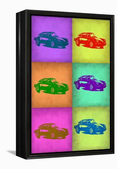 Porsche Pop Art 2-NaxArt-Framed Stretched Canvas