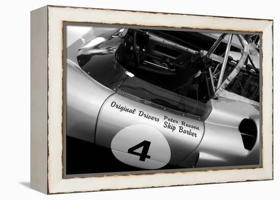 Porsche Racing-NaxArt-Framed Stretched Canvas