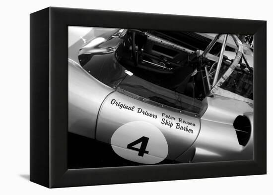 Porsche Racing-NaxArt-Framed Stretched Canvas