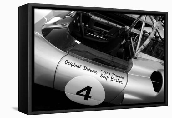 Porsche Racing-NaxArt-Framed Stretched Canvas