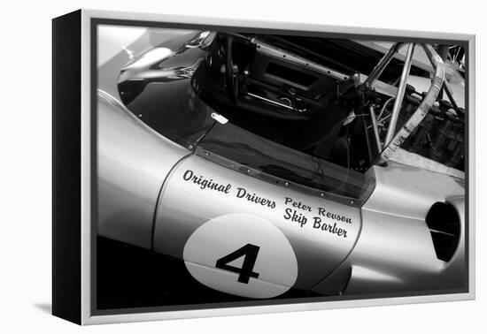 Porsche Racing-NaxArt-Framed Stretched Canvas