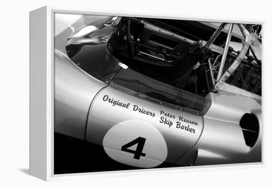 Porsche Racing-NaxArt-Framed Stretched Canvas