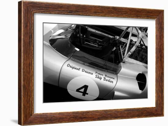 Porsche Racing-NaxArt-Framed Photo