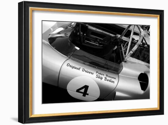 Porsche Racing-NaxArt-Framed Photo