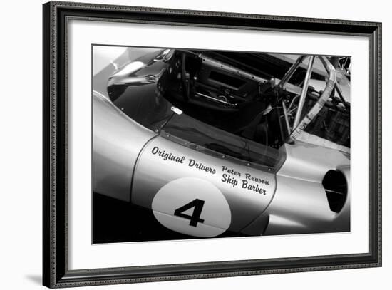 Porsche Racing-NaxArt-Framed Photo