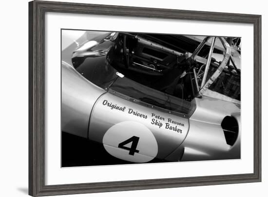 Porsche Racing-NaxArt-Framed Photo