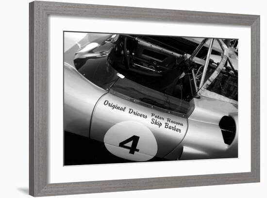 Porsche Racing-NaxArt-Framed Photo