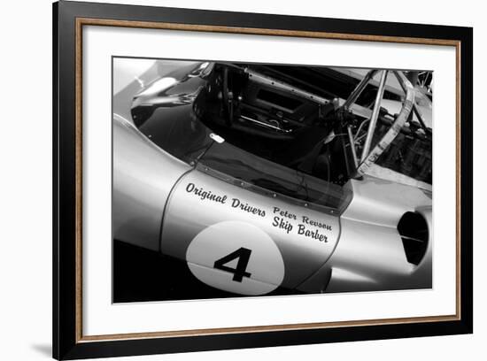 Porsche Racing-NaxArt-Framed Photo