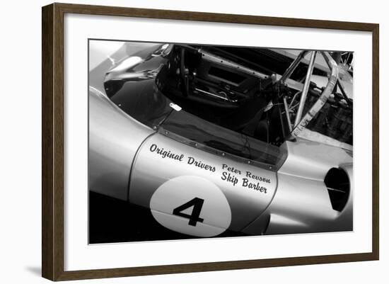 Porsche Racing-NaxArt-Framed Photo