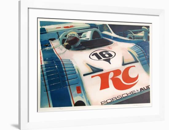 Porsche-Ron Kleemann-Framed Limited Edition