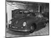 Porshe Automobile at the Motor Show-null-Mounted Photographic Print