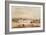 Port Adelaide, from the 'South Australia Illustrated', 1846-George French Angas-Framed Giclee Print