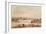 Port Adelaide, from the 'South Australia Illustrated', 1846-George French Angas-Framed Giclee Print