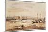 Port Adelaide, from the 'South Australia Illustrated', 1846-George French Angas-Mounted Giclee Print