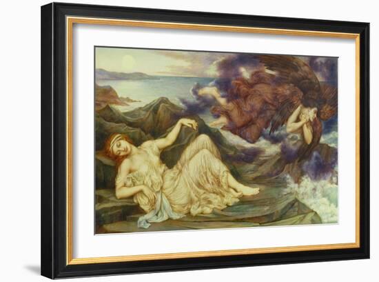 Port after Stormy Seas, 1905-Evelyn De Morgan-Framed Giclee Print