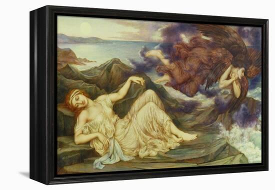 Port after Stormy Seas, 1905-Evelyn De Morgan-Framed Premier Image Canvas