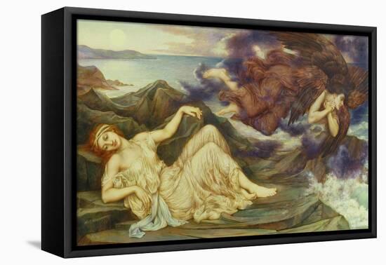 Port after Stormy Seas, 1905-Evelyn De Morgan-Framed Premier Image Canvas