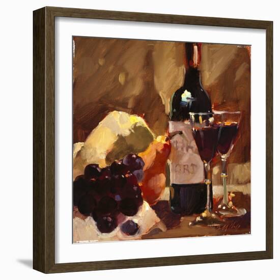 Port and Pear-Darrell Hill-Framed Giclee Print