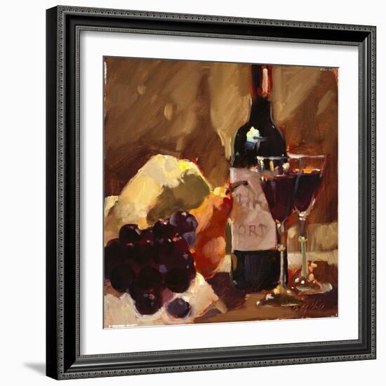 Port and Pear-Darrell Hill-Framed Giclee Print