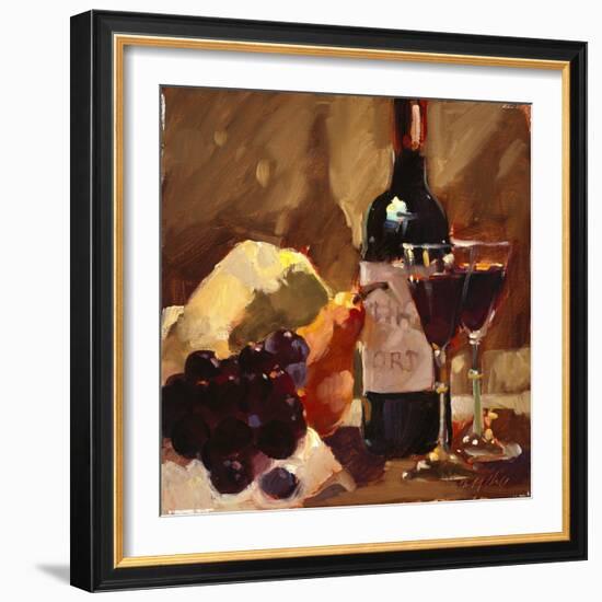 Port and Pear-Darrell Hill-Framed Giclee Print