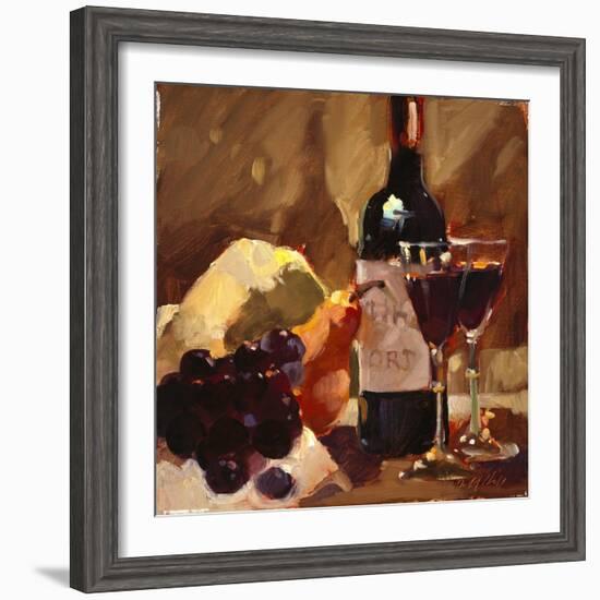 Port and Pear-Darrell Hill-Framed Premium Giclee Print