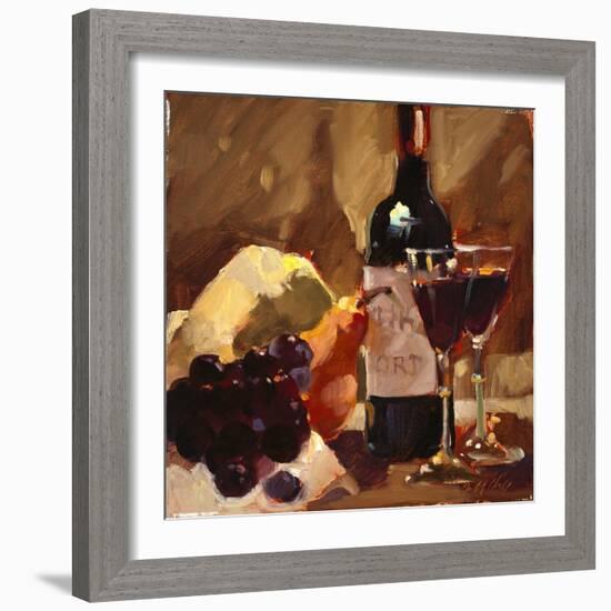 Port and Pear-Darrell Hill-Framed Premium Giclee Print